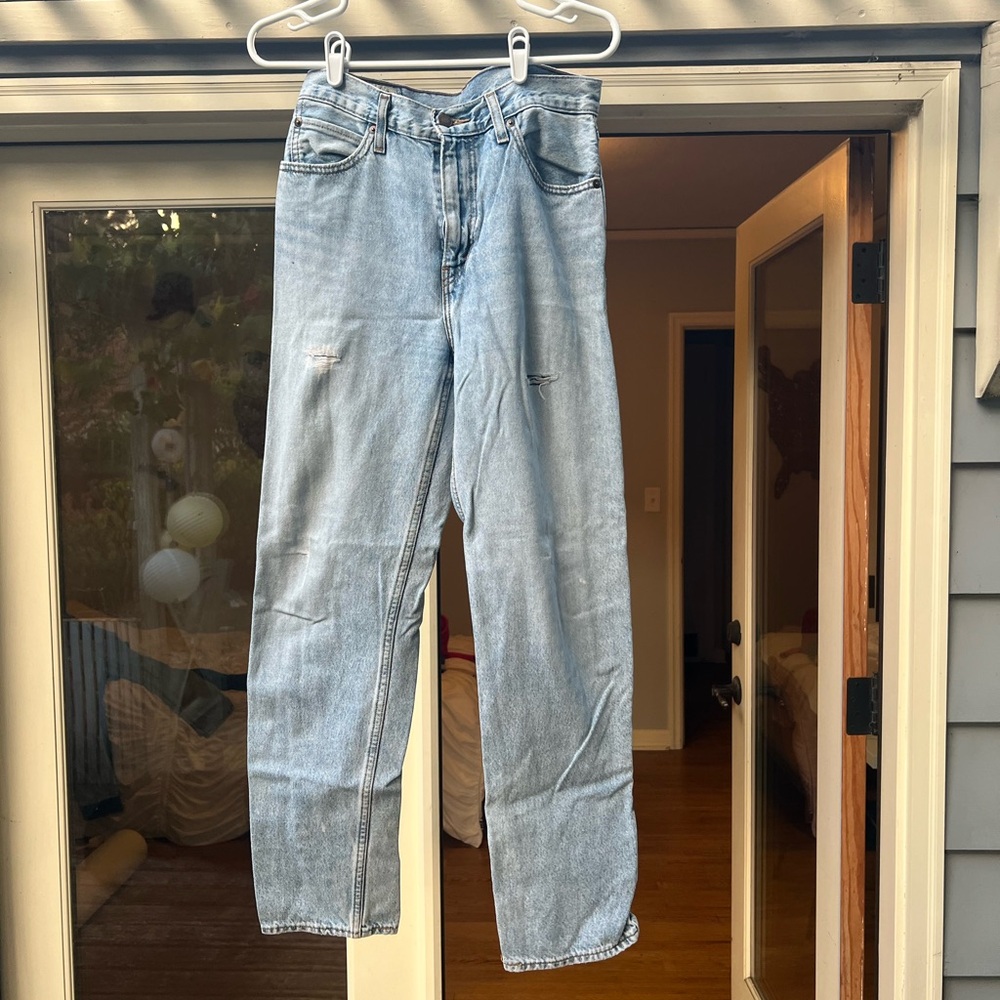Classic Blue Jeans
